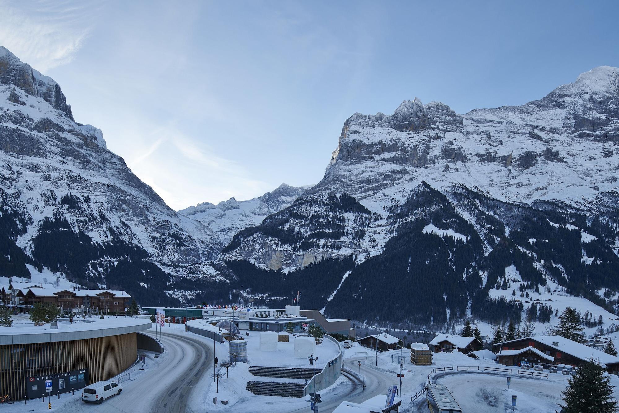 Hotel Central Wolter - Grindelwald Exterior photo